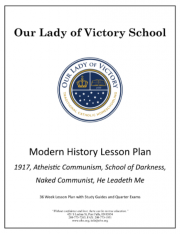 Lesson Plans – Grade 11 Modern History